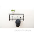 metal coat rack wall multifunction